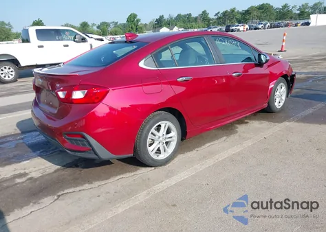 2018 Chevrolet Cruze Lt Auto из США, поврежденный, VIN 1G1BE5SM9J7197078